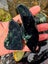 $1 RESERVE - NZ Pounamu / Greenstone Tumbled Slabs - 1.14kg Carousel 2