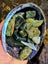 $1 RESERVE - NZ Pounamu / Greenstone Tumbled Carving Lot + Paua Shell (431g) Carousel 3