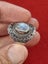 Vintage Sterling Silver Rainbow Ring - $1.00 Reserve ! Carousel 13