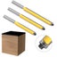 8mm Shank long blade flush Trim Router Bit Set Carousel 1