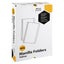 100pc Marbig Foolscap File 170gsm Manilla Folder Paper Document Holder Yellow Carousel 2