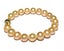 9.5-10mm Peach Gold Pink Edison Pearl 7 - 7.5" Bracelet Carousel 4