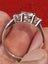 Sterling Silver Ring With Clear Crystal Stones - $1.00 Reserve ! Carousel 5