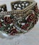 HEIDI DAUS "Red Queen" CRYSTAL HEART FLORAL BRACELET Carousel 3