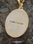 KAREN WALKER GIRL CAMEO NECKLACE VINTAGE JEWELRY Carousel 3