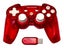 GENUINE ROCK CANDY Wireless Controller (Red Transparent) PS3 Carousel 1