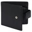 Nappa Leather Billfold Coin Pocket Wallet with RFID Protection in Black Carousel 4
