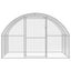 NZ LOCAL STOCK-Outdoor Chicken Coop 3x8x2 m Galvanised Steel Carousel 6