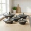 5pc Granite Cookware Set Non-Stick Casserole | J0810 Carousel 2