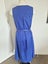 ELK - Blue Cotton Midi Dress - Sz 8 Carousel 3