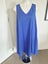 ELK - Blue Cotton Midi Dress - Sz 8 Carousel 4