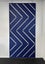 Chevron Hanging Acoustic Screen - Navy Blue Carousel 1