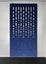Waterfall Hanging Acoustic Screen - Navy Blue Carousel 1
