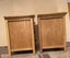 Two Oak Bedside Cabinets / drawers / side tables Carousel 5