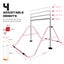Kids Gymnastics Bars Training Home Gym Workout Horizontal Carousel 5
