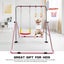 Kids Gymnastics Bars Training Home Gym Workout Horizontal Carousel 8