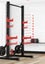 Squat Rack /Bench Press Rack + 20kg Barbell + 50kg Weights Carousel 5