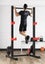 Squat Rack /Bench Press Rack + 20kg Barbell + 50kg Weights Carousel 10