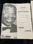 program from a 1960s tour in NZealand featuring Louis "Satchmo" Armstrong Carousel 2