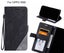 OPPO R9S Case Wallet Premium Denim Leather Cover Carousel 1