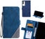 Samsung Galaxy A04 Case Wallet Premium Denim Leather Cover Carousel 1