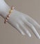 9.5-10 mm Edison Pink Pearl Bracelet 19 cms Carousel 4