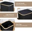 110L Large Laundry Basket with Lid Collapsible Clothes Basket Organizer Carousel 5