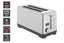 Kogan 4 Slice Long Slot Stainless Steel Toaster Carousel 2