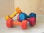 Pine Dumbell | Chinchilla Chew Toy Carousel 1