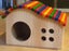 Large Kiln-Dried Pine Rainbow House for Chinchillas Carousel 1