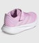 .ADIDAS KIDS DURAMO SL2 SHOES - BLISS LILAC ICE LAVENDER FTWR WHITE - (KI3285... Carousel 2