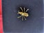 Collectable 1930s Vintage Insect Brooch - Art Deco - Czech - Blue glass Spider. Carousel 5