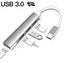 4 Port USB C to USB 3.0 Hub Compact Type C Expansion Adapter Carousel 2