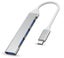 4 Port USB C to USB 3.0 Hub Compact Type C Expansion Adapter Carousel 1