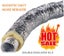 200MM ACOUSTIC FLEXIBLE DUCT 6M R1.0 Carousel 1