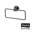 Hand Towel Holder – Gun Metal Carousel 1