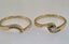 Modern Yellow Gold & Diamond 2 Ring Set + Valuation Carousel 2
