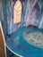 Frozen Barbie Elsa Castle doll house. Snowflake Mansion Carousel 3