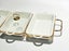 Gold Ceramic Chafing Dish 3pc YS19022-157 Carousel 2
