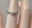Modern 3 Stone Diamond Ring + Valuation Carousel 3