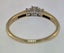 Modern 3 Stone Diamond Ring + Valuation Carousel 5
