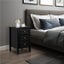 Bedside Table 2x Carousel 17