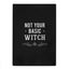Not Your Basic Witch Velvet A5 Notebook Carousel 1