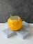 Vintage/Retro Maruhon Ware Orange Made in Japan. Small Milk Jug/Creamer. Carousel 6