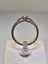Modern White Gold & Diamond Solitaire Ring + Valuation Carousel 2