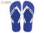 Havaianas Brazil Logo Jandals Marine Blue Mens US… Carousel 1