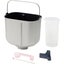 Panasonic Bread Maker with Fruit & Nut Dispenser - White 30 Auto Programmes - Carousel 5
