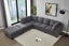 Liberty Premium Chenille Fabric Sectional Sofa Chaise Facing Left With Ottoman Carousel 3