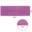 Centra Yoga Mat Non-Slip Fitness Exercise Workout Home Pilates & Floor Purple Carousel 2
