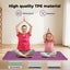 Centra Yoga Mat Non-Slip Fitness Exercise Workout Home Pilates & Floor Purple Carousel 6